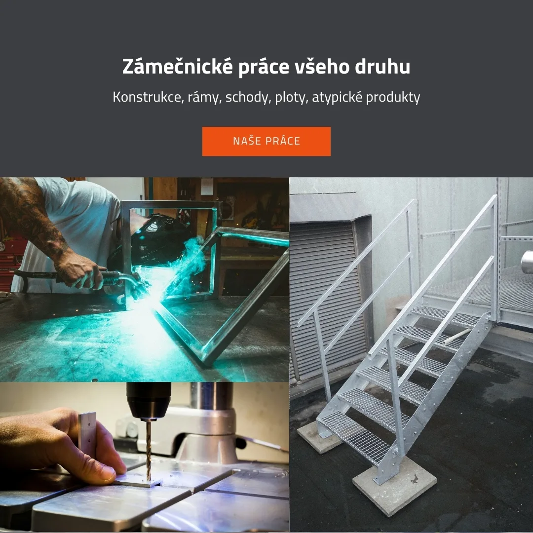 Kovovýroba-lisování_Zámečnické práce_M